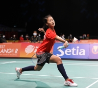 [Orleans Masters 2022] Iris Wang Ujian Berat bagi Putri KW